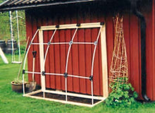 Ladda upp bild till gallerivisning, Bärnätsknut, fästklämmor